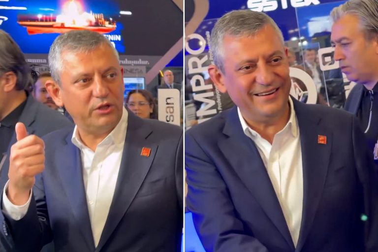 Özgür Özel SAHA 2026 Fuarını Ziyaret Etti: KAAN ve Yerli Projelere İlgi